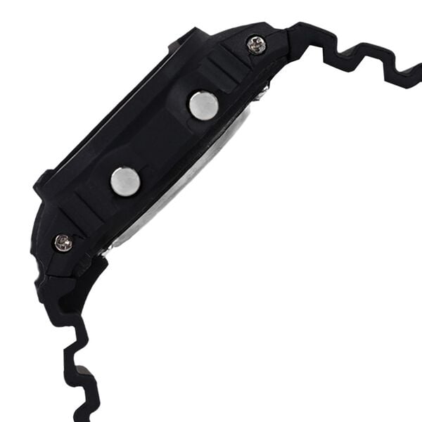 Zoop 16025PP01 Digital Quartz Kids’ Watch with Black Digital Dial and Black PU Strap