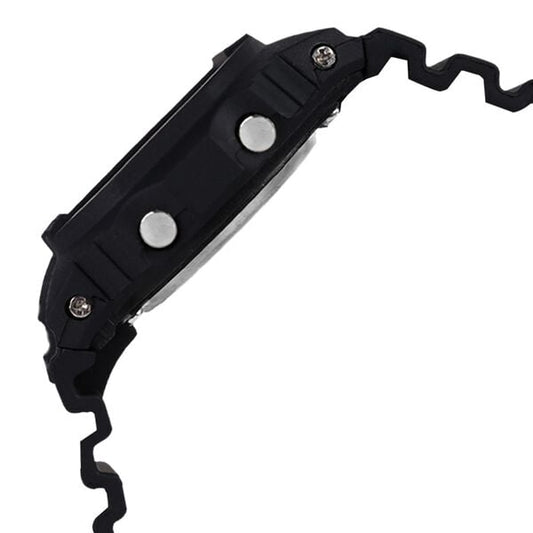 Zoop 16025PP01 Digital Quartz Kids’ Watch with Black Digital Dial and Black PU Strap