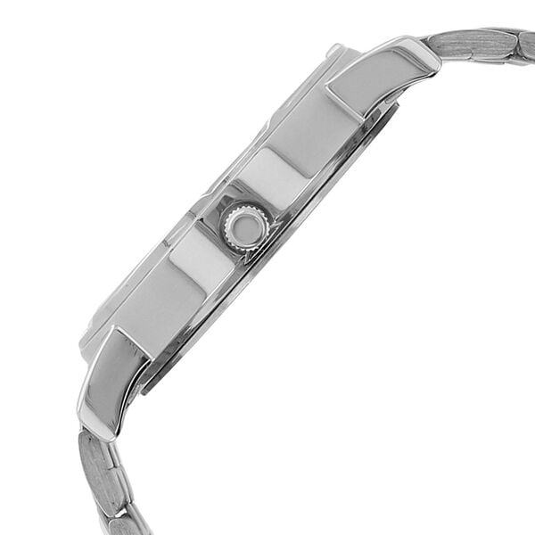 Titan NN1639SM01 Quartz Silver Dial Silver Stainless Steel Strap Men’s Watch