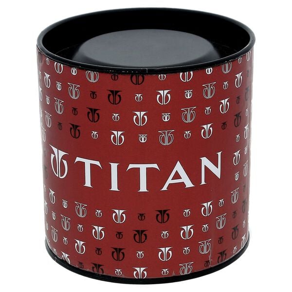 Titan NN1639SM01 Quartz Silver Dial Silver Stainless Steel Strap Men’s Watch