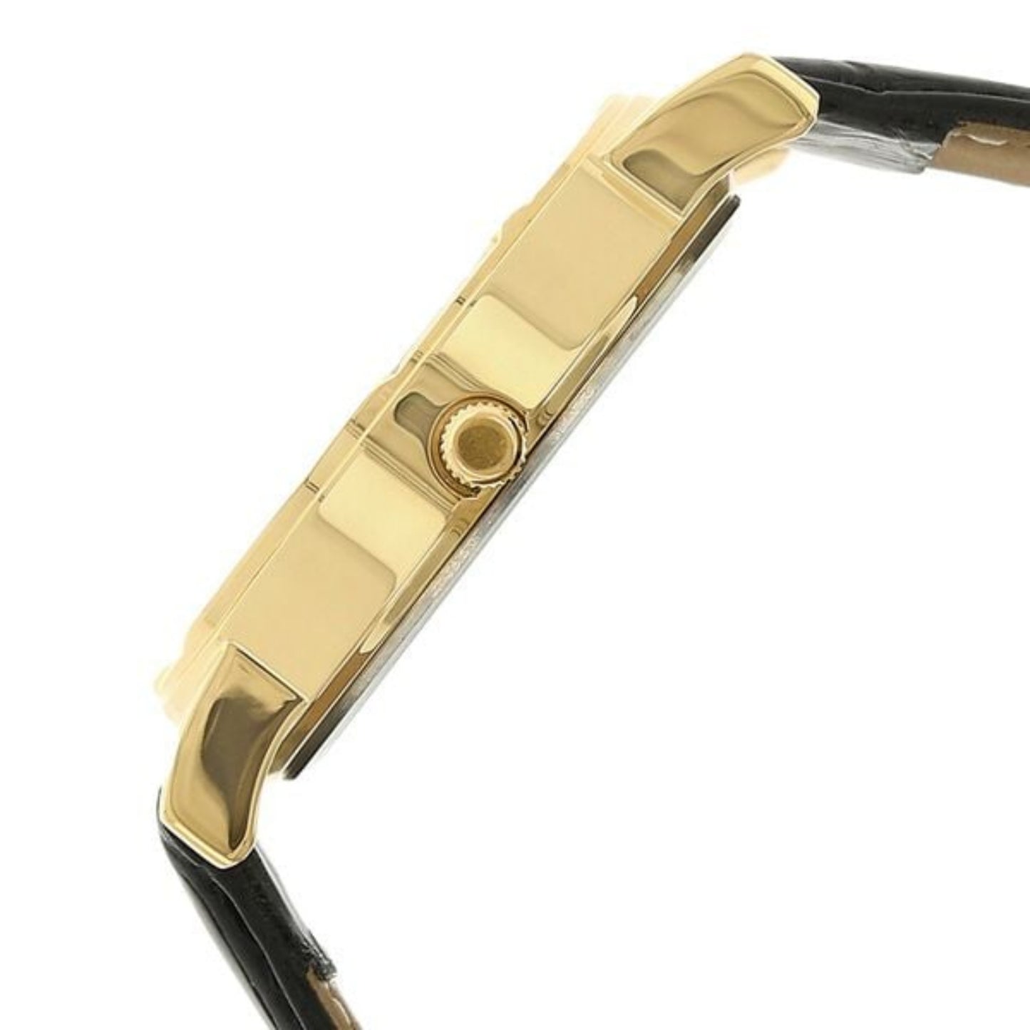 Titan 1639YL01 Analog with Date Champagne Dial Quartz Leather Strap watch for Men