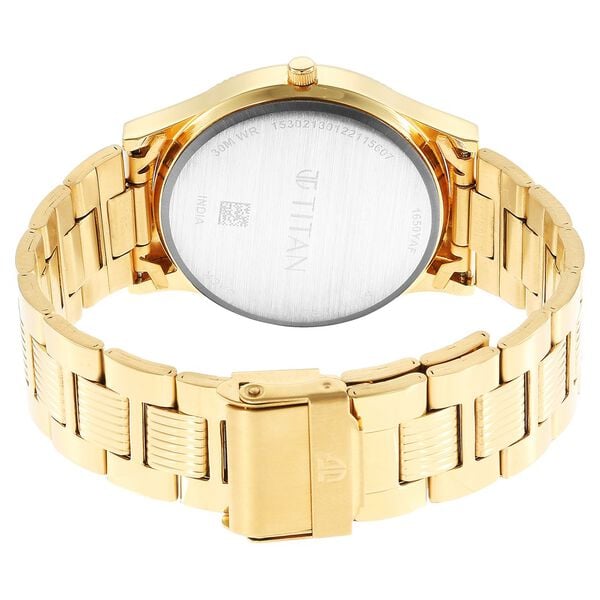 Titan 1650YM08 Karishma Green Dial Analog Watch