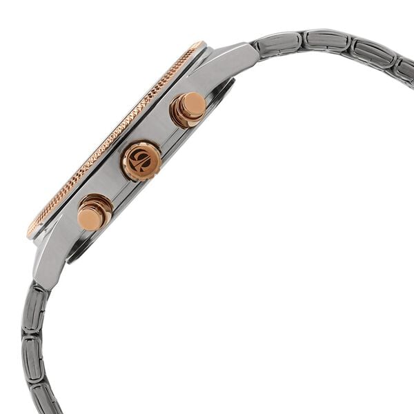 Titan 1734KM03 Men’s Brown-Dial Multifunction Stainless Steel Watch