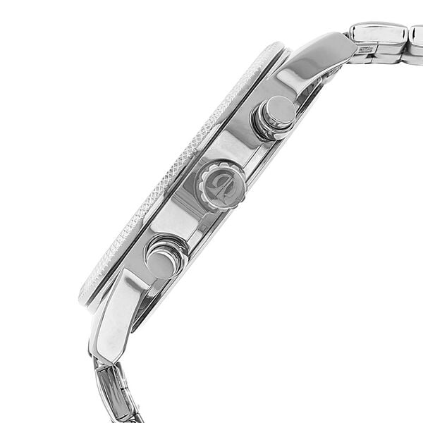 Titan 1734SM01 Silver Dial Stainless Steel Men’s Multifunction Analog Watch