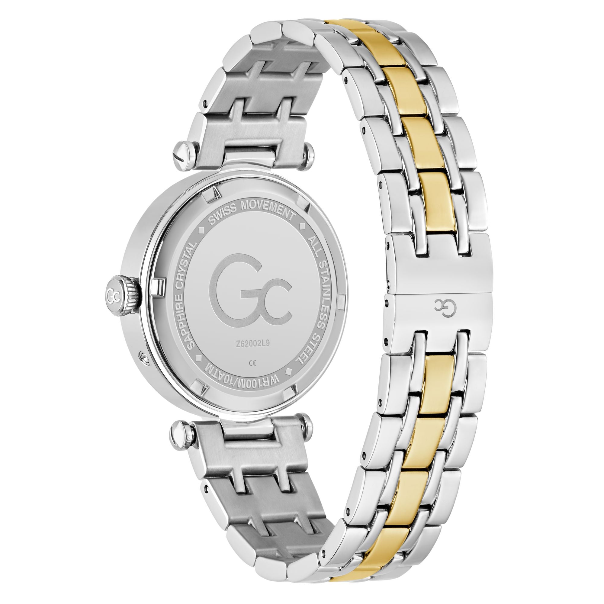 GC Z62002L9 TopChic Mid Size Women's Swiss Made Green Analog Watch