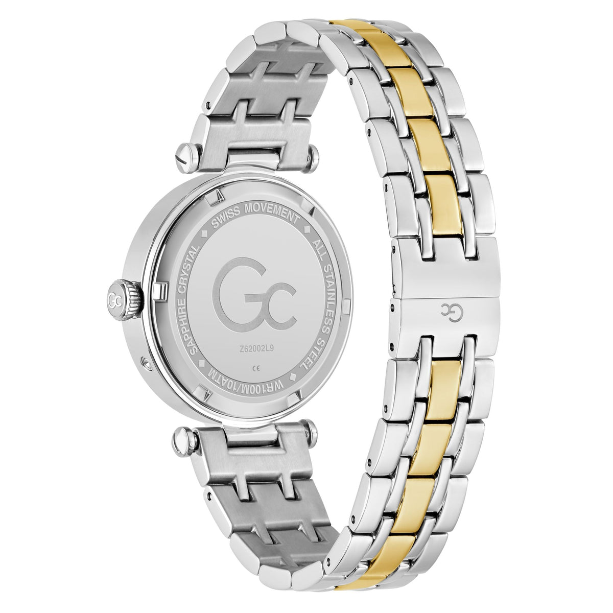 GC Z62002L9 TopChic Mid Size Women's Swiss Made Green Analog Watch