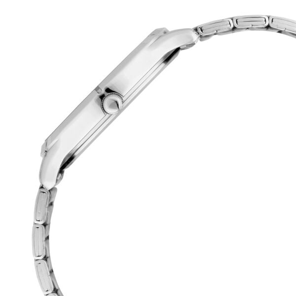 Titan 1775BM02 Men's Analog Watch | White Dial Two‑Tone Stainless Steel Bracelet | Quartz Day‑Date Watch