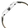 Titan 1802SL05 Maroon Dial Black Leather Strap Men’s Analog Watch