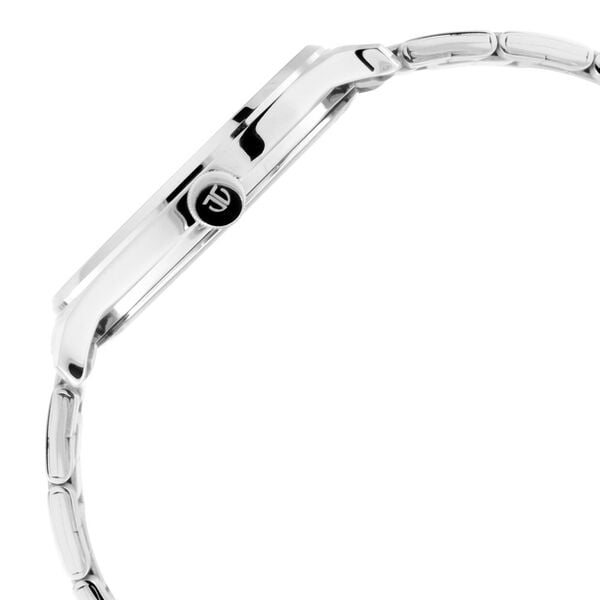 Titan 1802SM03 Quartz Analog Silver Dial Silver Metal Strap Men Watch