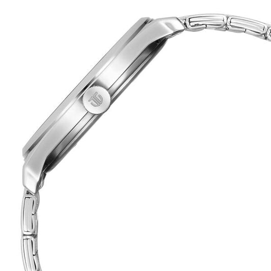 Titan 1802SM10 Wrist Wit Grey Dial Analog Quartz Stainless Steel Strap Watch – Men