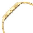 Titan 1825YM05 Men’s Blue Dial Quartz Analog Round Golden Stainless-Steel Watch