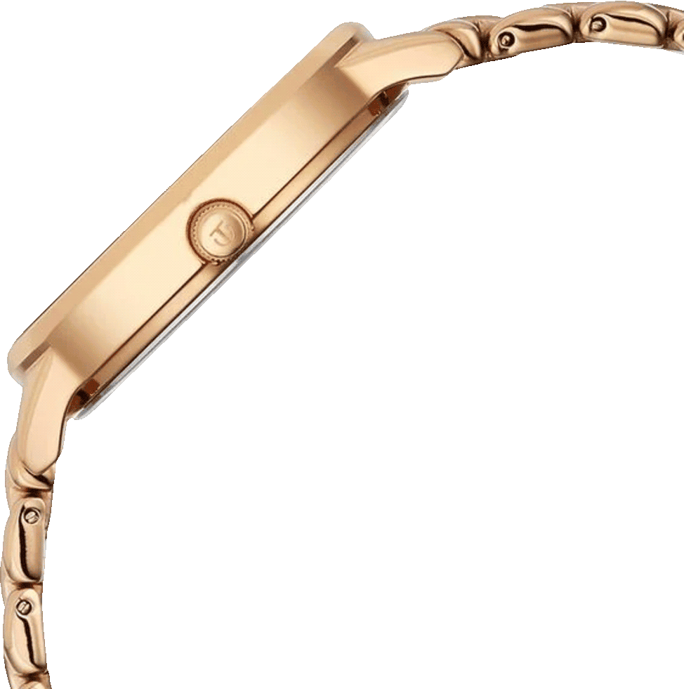 Titan 2648WM12 Neo Quartz Analog Grey Dial Rose Gold Metal Strap Women's Watch