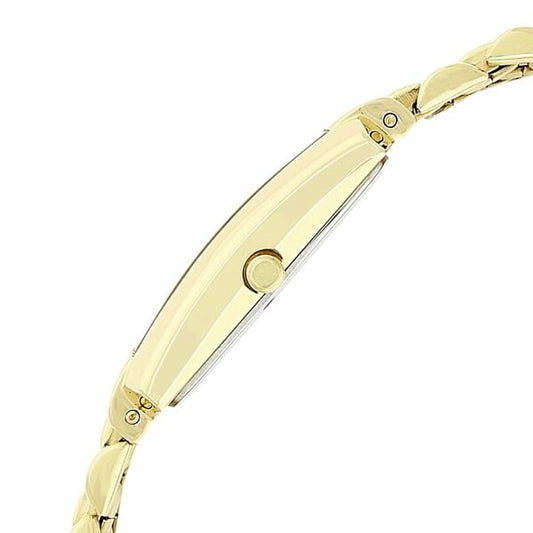 Titan 1927YM04 Regalia White Dial Analog with Date Golden Stainless Steel Strap Watch – Men