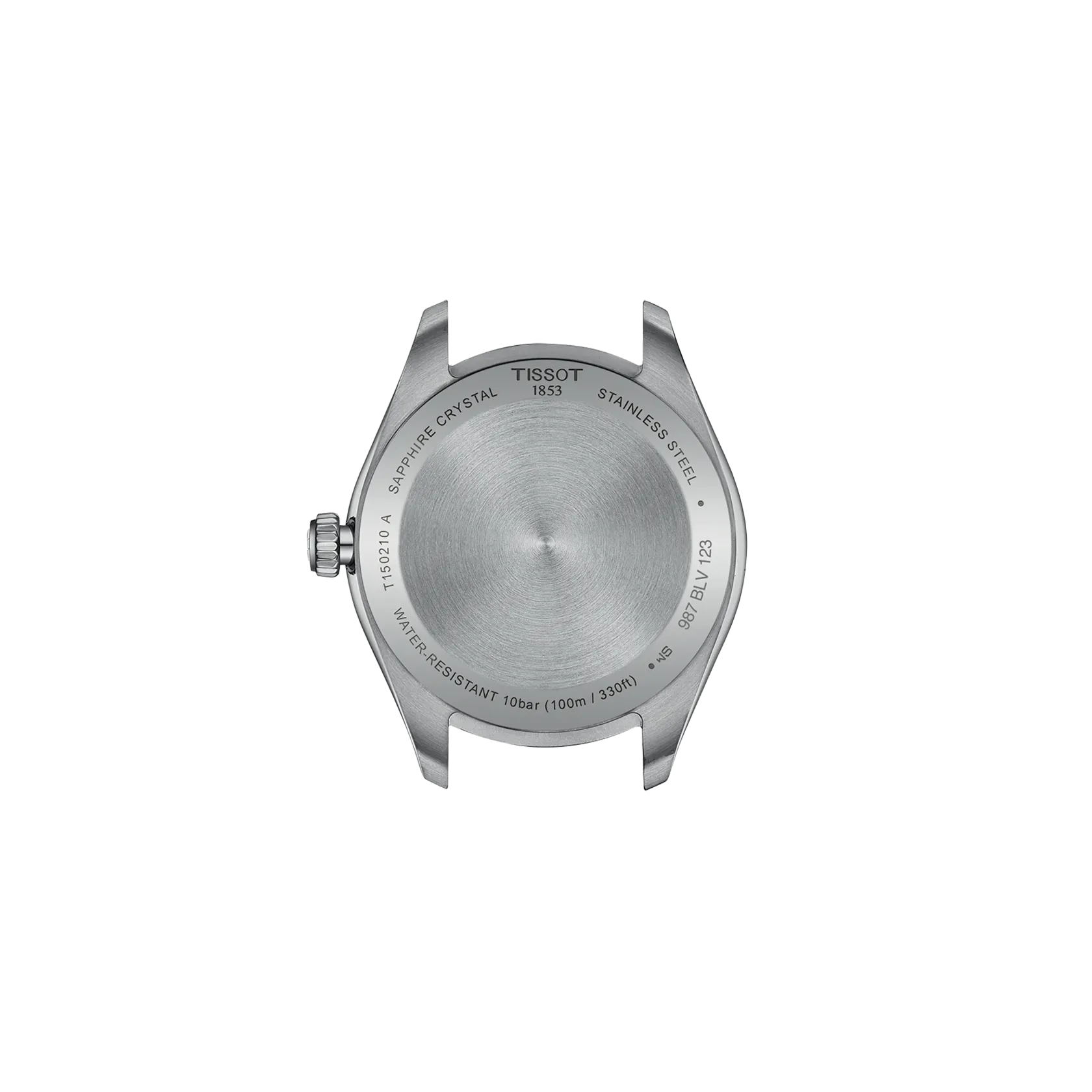 Tissot T1502102103100 PR 100 Swiss Quartz Analog Silver Dial 38mm Stainless Steel Case Stainless Steel Bracelet Female Watch