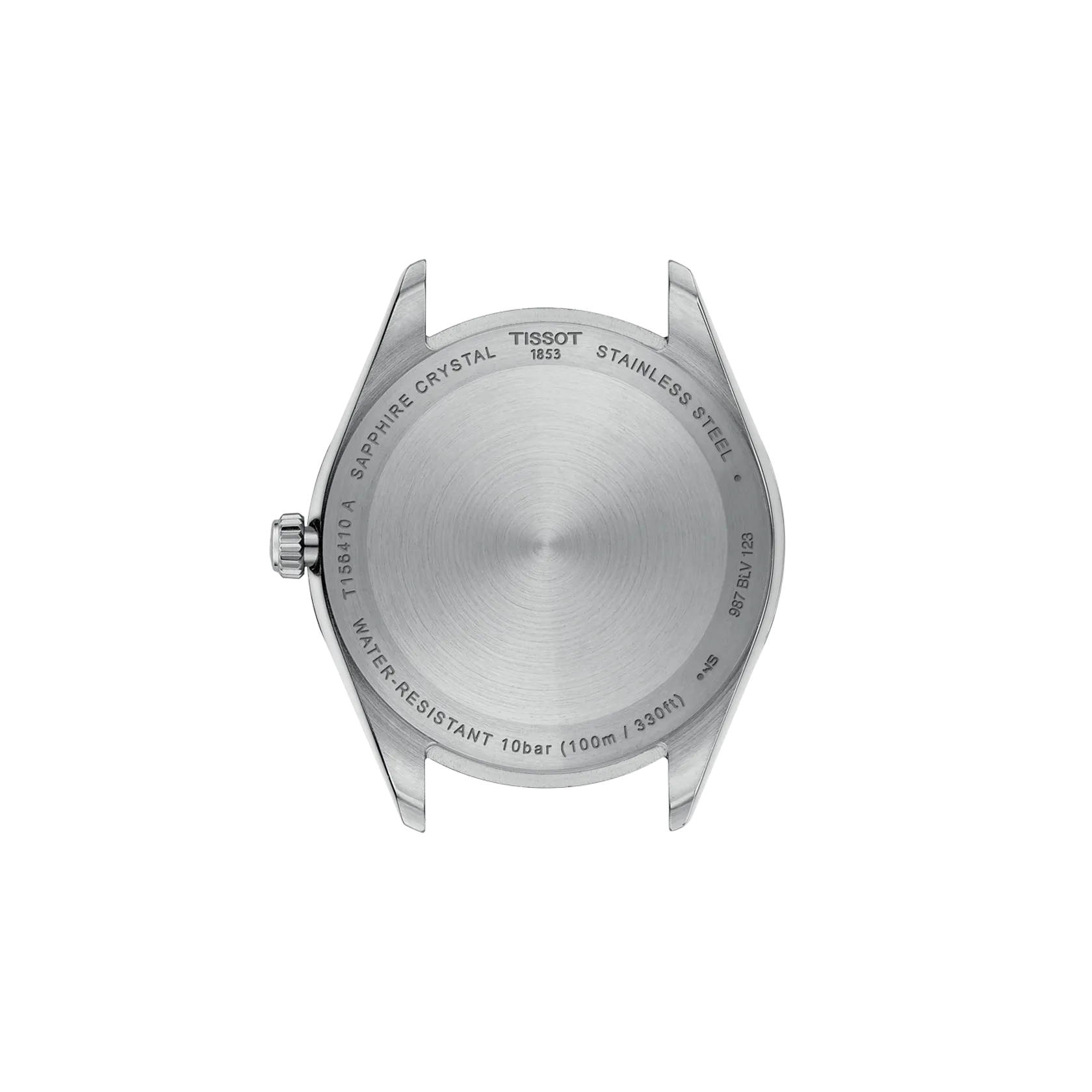 Tissot T1564101109100 Ballade Swiss Quartz Analog Green Dial 40mm Stainless Steel Case Stainless Steel Bracelet Male Watch