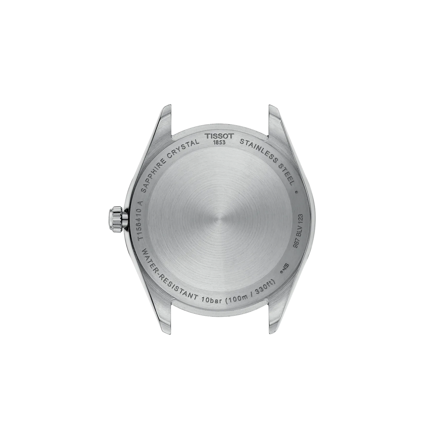 Tissot T1564101109100 Ballade Swiss Quartz Analog Green Dial 40mm Stainless Steel Case Stainless Steel Bracelet Male Watch