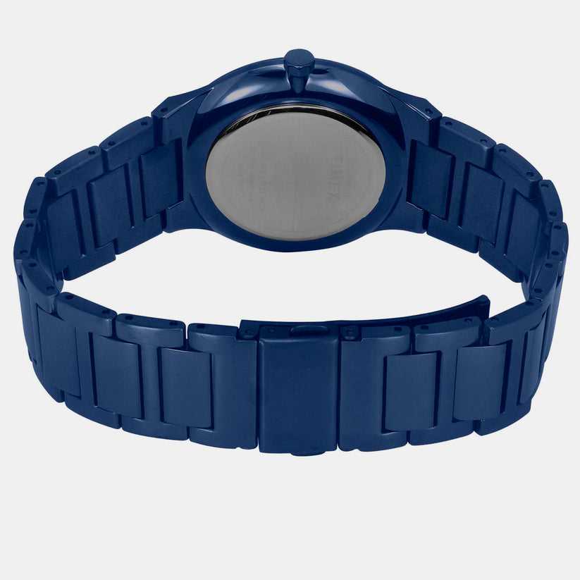 Timex TWEG23602 Men’s Blue Dial Quartz Analog Watch