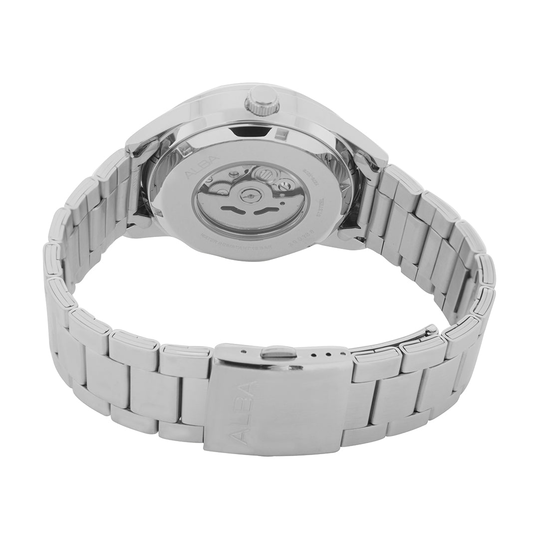 Alba AL4591X1 Brown Dial Automatic Mens Watch