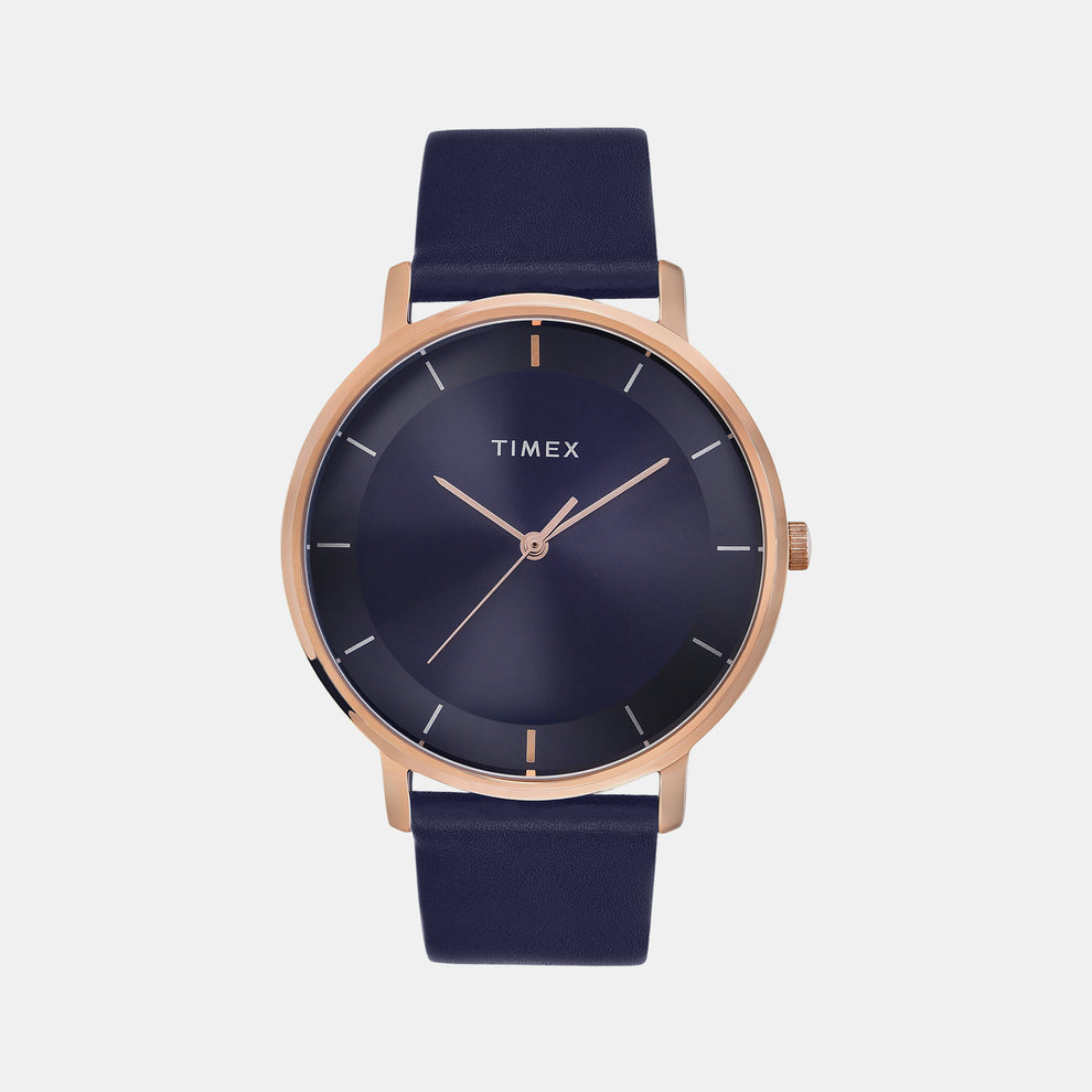 Timex TW0TG8015 Men’s Blue Dial Quartz Analog Watch