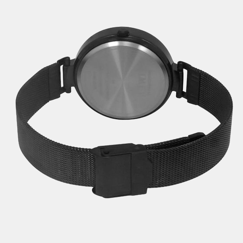 Timex TW000X243 Womens Black Dial Quartz Analog Watch