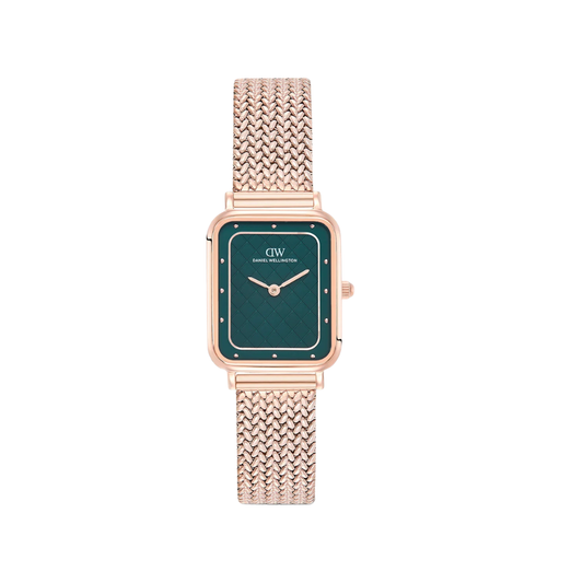 Daniel Wellington DW0DL2901 Green Dial Women's Rose Gold Stainless Steel Watch
