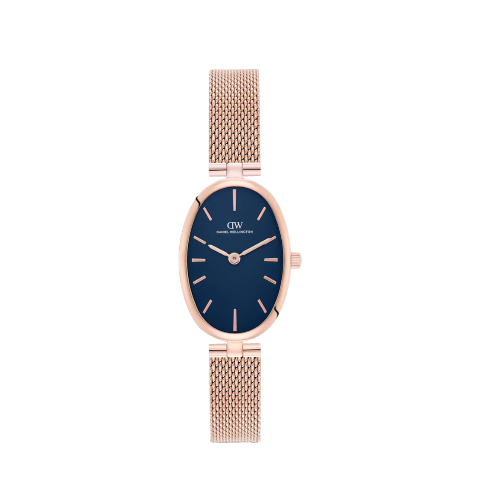 Daniel Wellington DW0DL3000 Blue Dial Women's Rose Gold Stainless Steel Watch