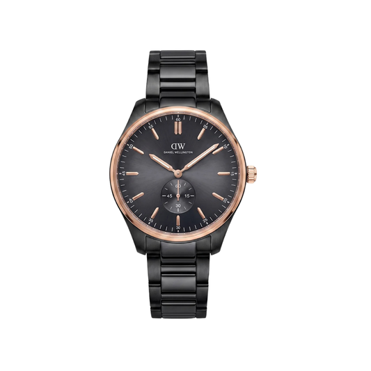 Daniel Wellington DW0DG1601 Black Dial Stainless Steel Men’s Watch