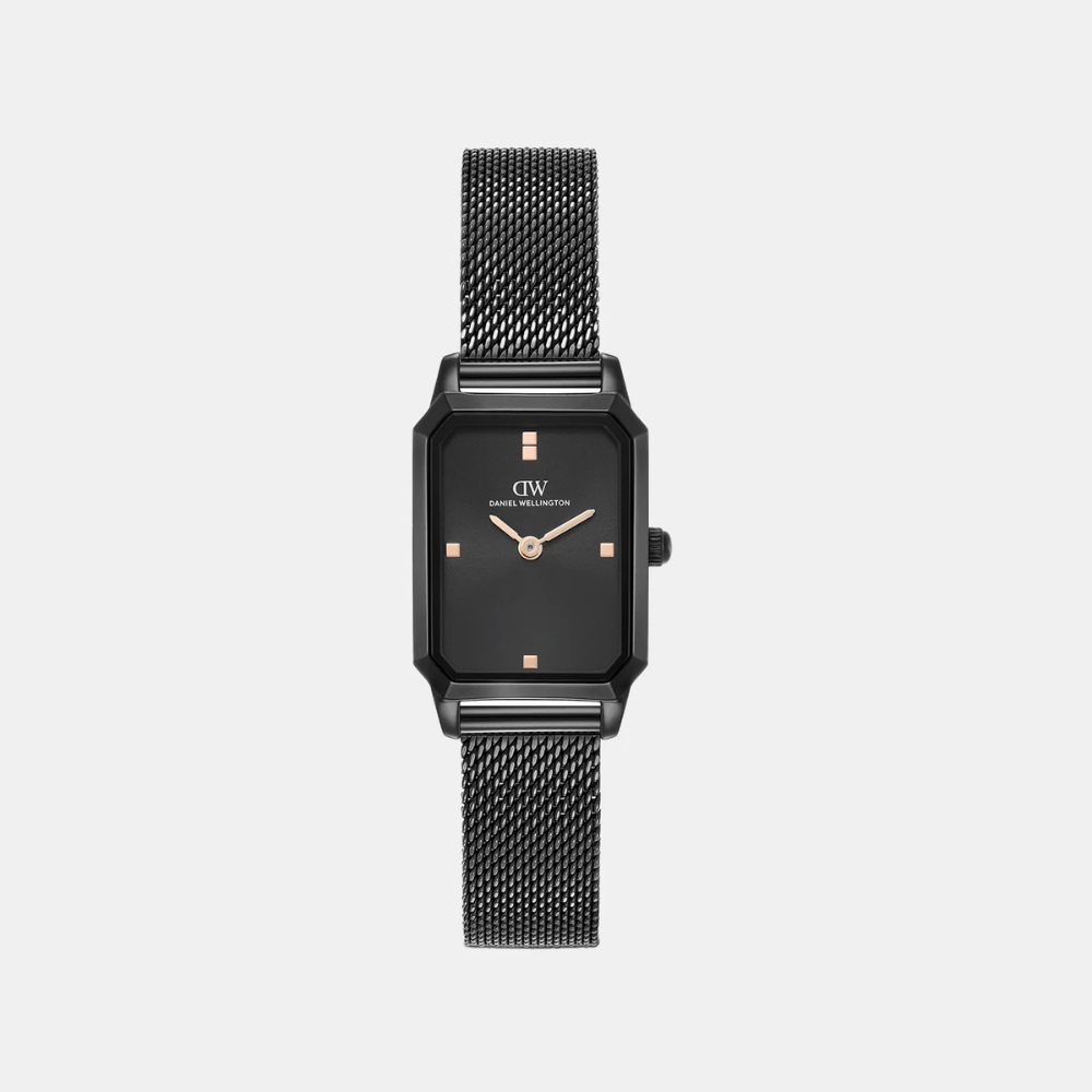 Daniel Wellington DW0DL2602 Black Dial Women's Stainless Steel Analog Watch