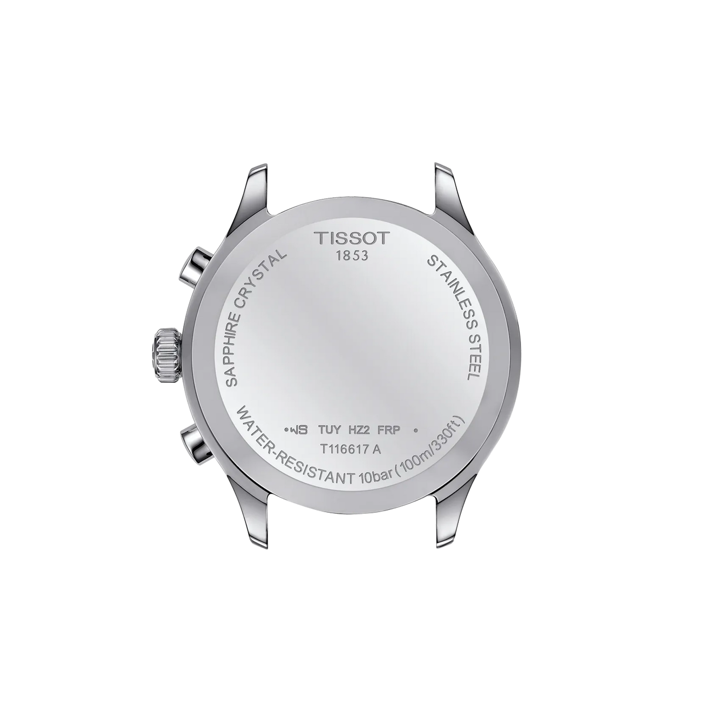 Tissot T1166171109200 Chrono XL Classic Quartz Analog Green Dial 45mm Stainless Steel Case Stainless Steel Bracelet Male Watch