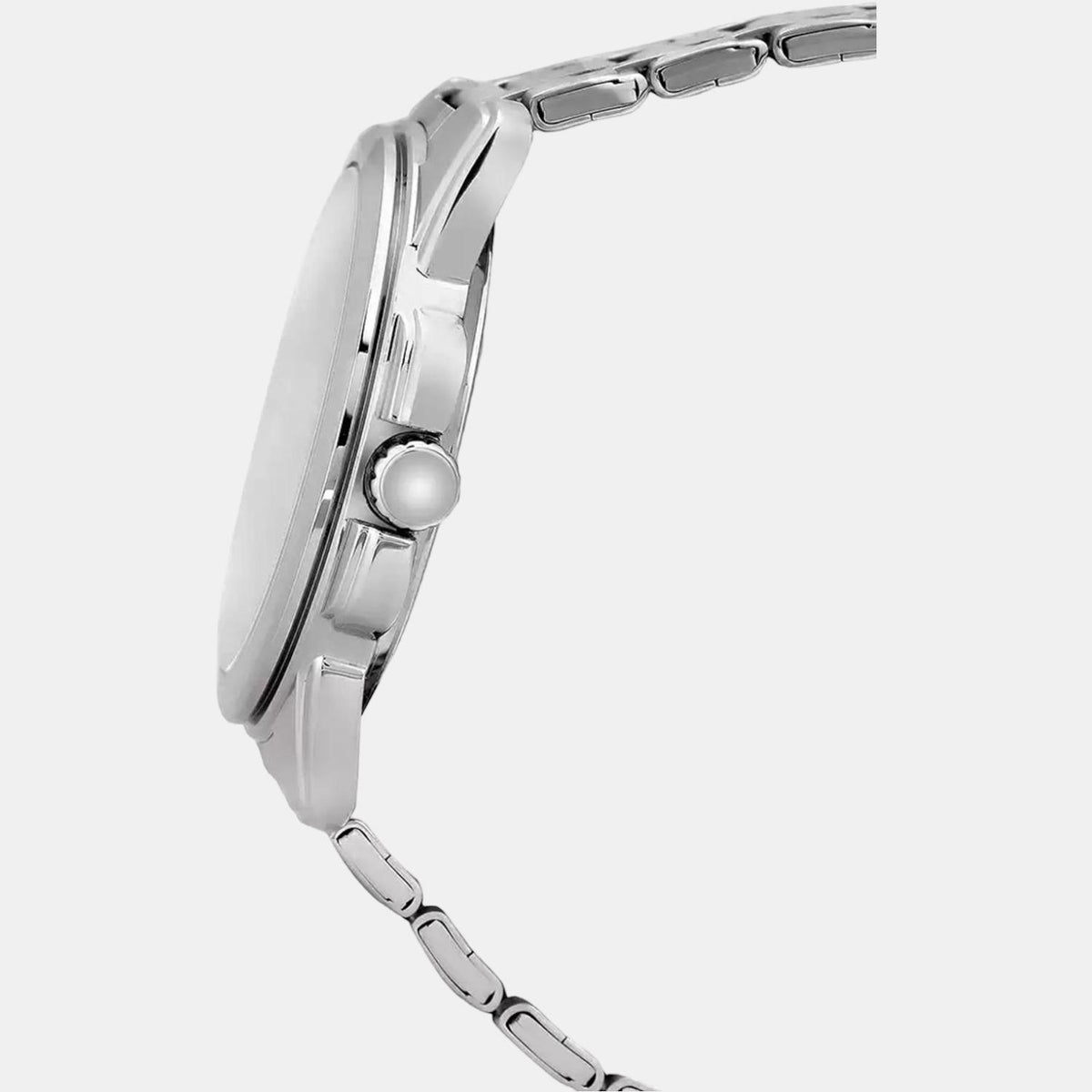 Casio A550 Analog Quartz Men’s Enticer Watch (MTP-1314D-1AVDF) | Black Dial | Silver Stainless Steel Strap | 50 m Water Resistant