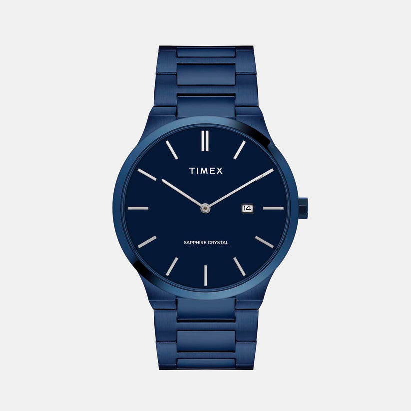 Timex TWEG23602 Men’s Blue Dial Quartz Analog Watch