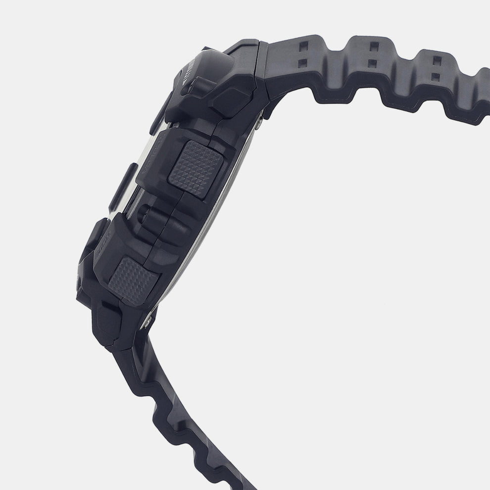Casio D292 Youth Unisex Quartz Digital Watch with Black Resin Strap