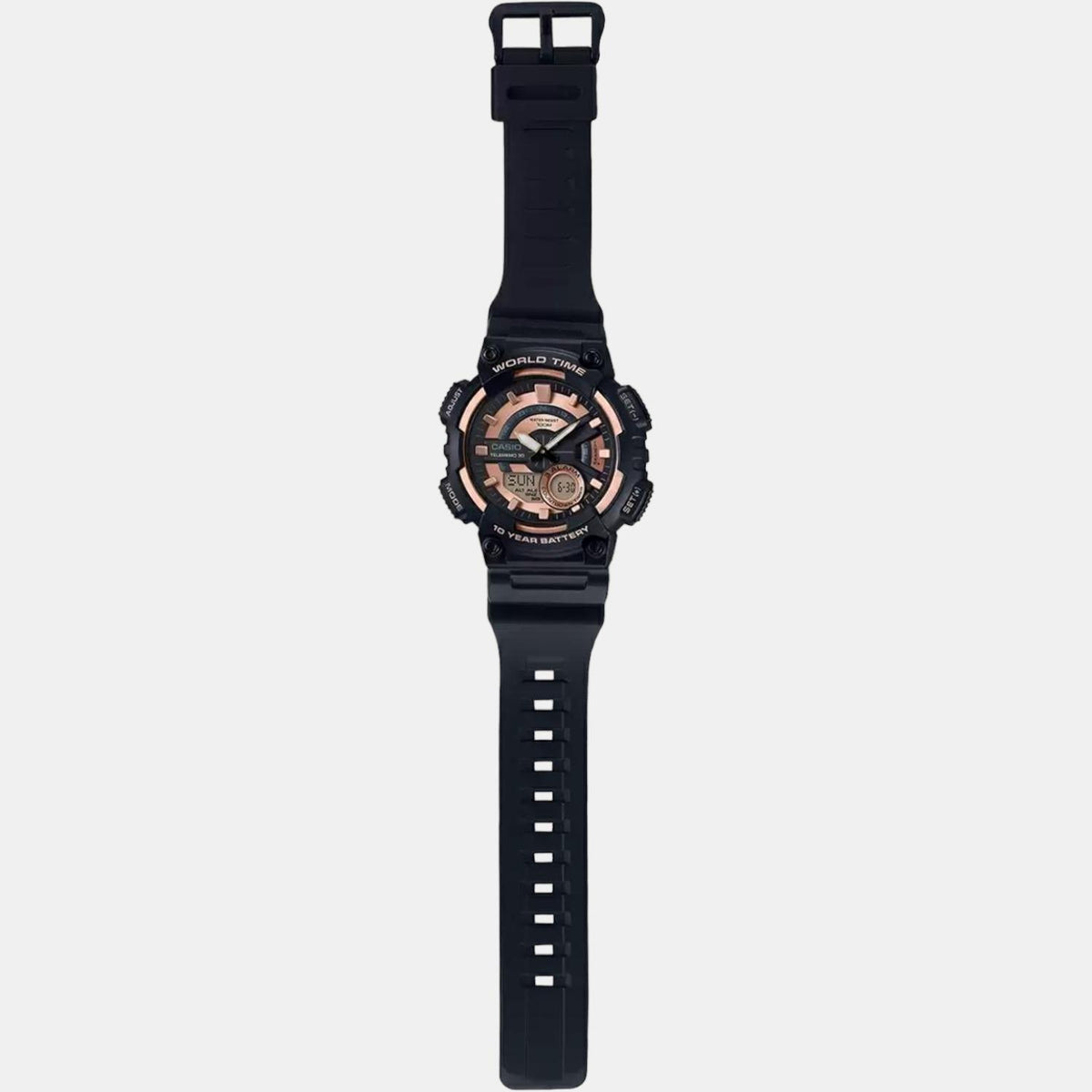 Casio AD222 Youth Series Analog-Digital Men’s Watch (Model AEQ-110W-1A3VDF)
