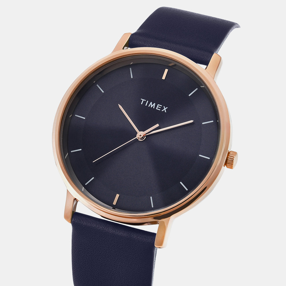 Timex TW0TG8015 Men’s Blue Dial Quartz Analog Watch
