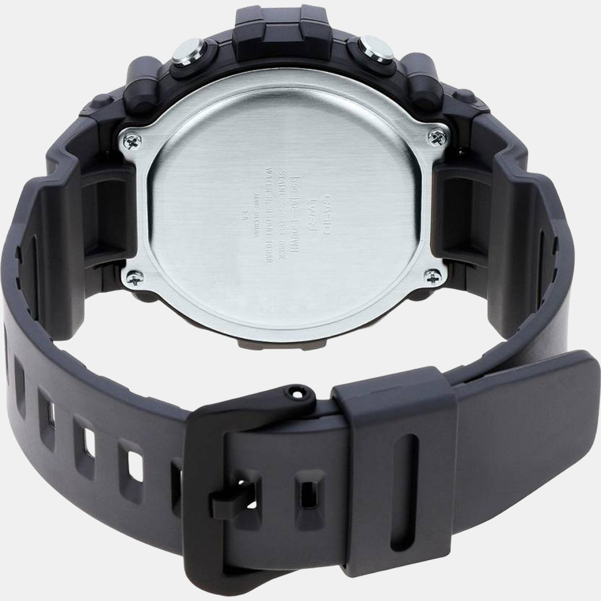 Casio D219 Youth Men’s Digital Quartz Watch with Black Dial & Black Resin Strap