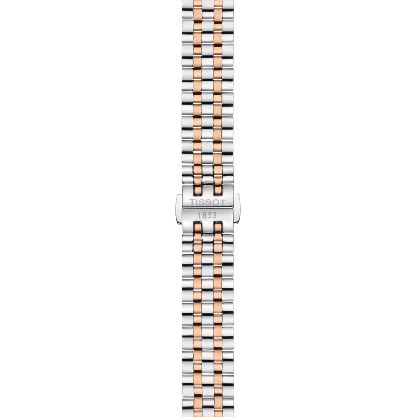 Tissot T1222102203301 Silver Dial 30 mm Women’s Swiss Quartz Carson Premium Watch – Rose Gold PVD & Stainless Steel Bracelet, Sapphire Crystal