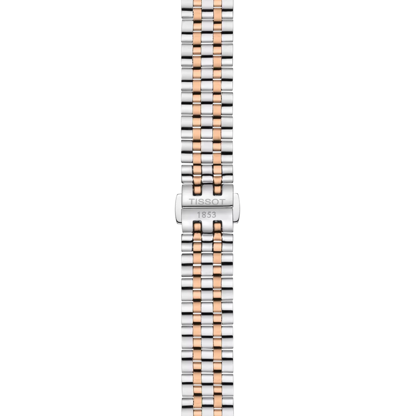 Tissot T1222102203301 Silver Dial 30 mm Women’s Swiss Quartz Carson Premium Watch – Rose Gold PVD & Stainless Steel Bracelet, Sapphire Crystal