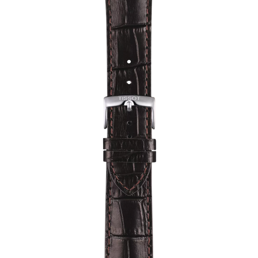 Tissot CHRONO XL T1166171604700 Quartz Analog Blue Dial Chronograph Brown Leather Strap Watch For Men