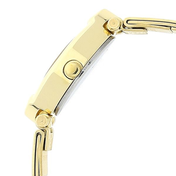 Titan 2417YM04 Champagne Dial Analog Watch for Women – Golden Stainless Steel Strap, Quartz Movement