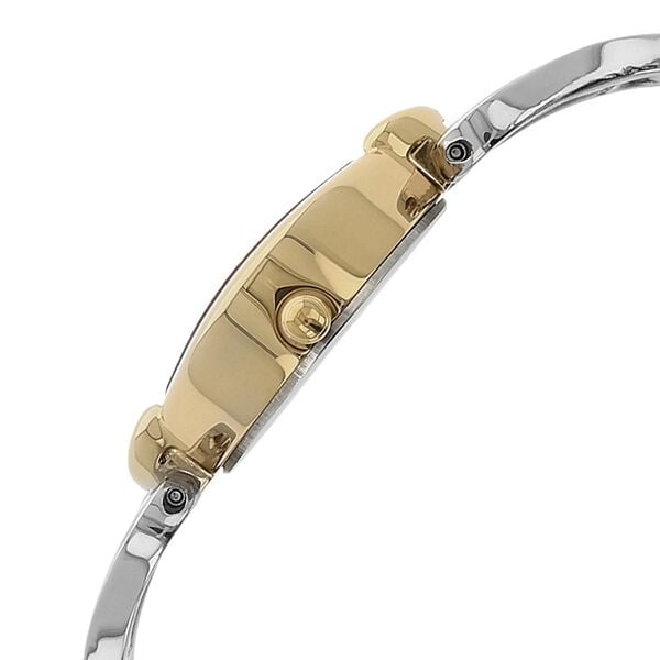 Titan 2455BM01 Women’s Silver Dial Quartz Analog Stainless‑Steel Bracelet Watch