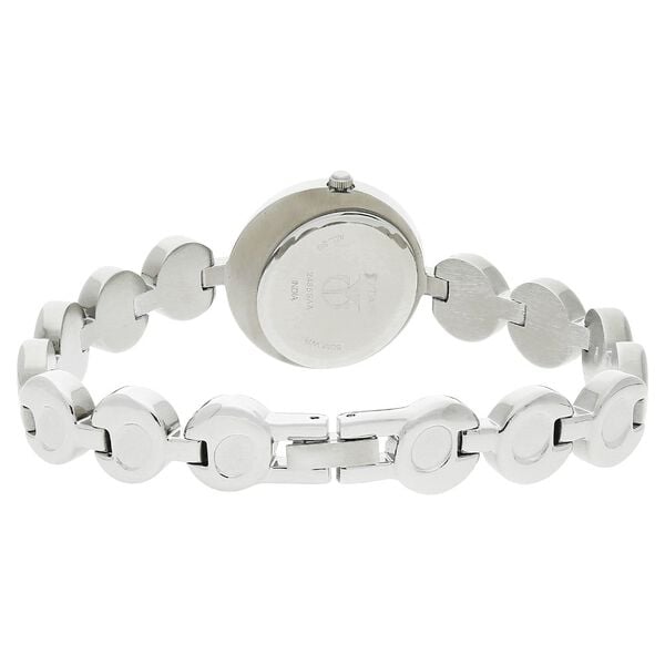 Titan 2485SM01 Silver Dial Analog Watch for Women – Silver Stainless Steel Strap, Quartz Movement