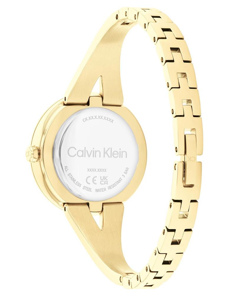 Calvin Klein 25100027 Joyful Women’s Light Blush Dial Stainless Steel Watch