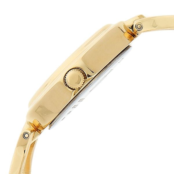 Titan 2536YM03 Women’s Analog Quartz Watch — Champagne Dial & Golden Metal Strap