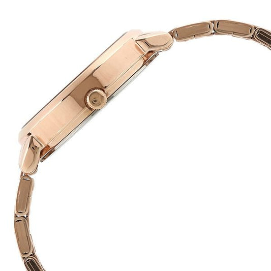 Titan 2569WM02 Beige Dial Analog Quartz Stainless Steel Women’s Watch – Rose Gold Band, Round Case, Multifunction