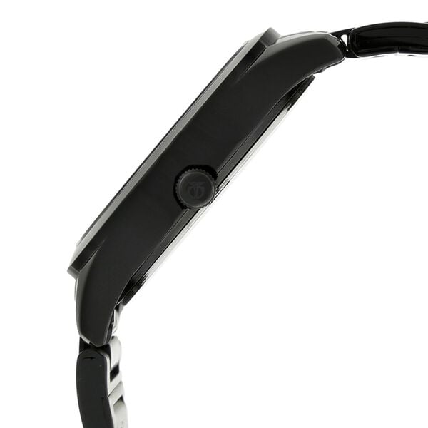 Titan 2570NM01 Black Dial Analog Quartz Stainless Steel Women’s Watch – Black Band, Round Case, Day & Date Display
