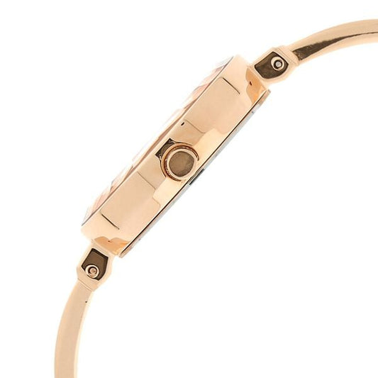 Titan 2575WM01 Rose Gold Dial Analog Watch for Women – Rose Gold Stainless Steel Strap, Quartz Movement