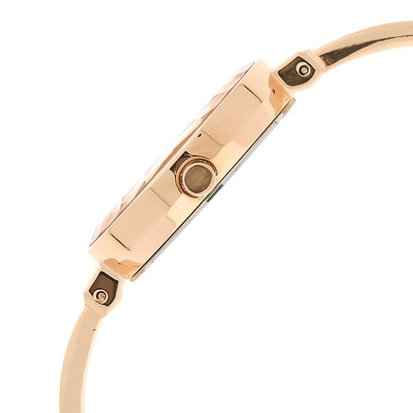 Titan 2575WM01 Rose Gold Dial Analog Watch for Women – Rose Gold Stainless Steel Strap, Quartz Movement