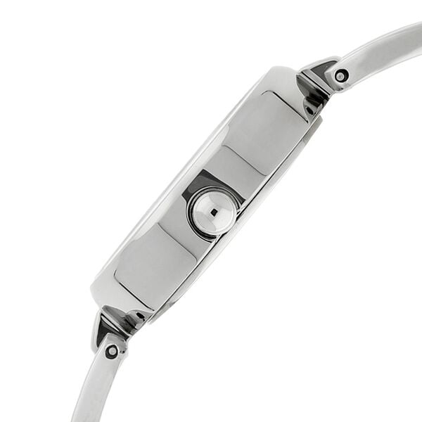 Titan 2579SM01 Quartz Analog Watch for Women – Silver Dial, Silver Stainless Steel Bracelet, Mineral Glass, Round Metal Case