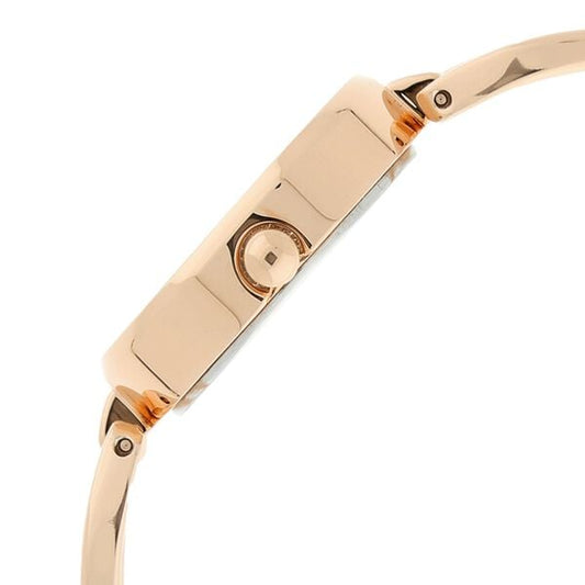 Titan 2579WM01 Rose Gold Dial Analog Quartz Stainless Steel Women’s Watch – Rose Gold Band, Oval Case, Jewellery Clasp