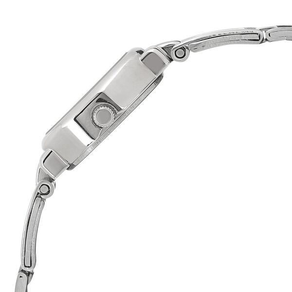 Titan 2594SM01 Karishma Silver Dial Analog Quartz Watch – Women
